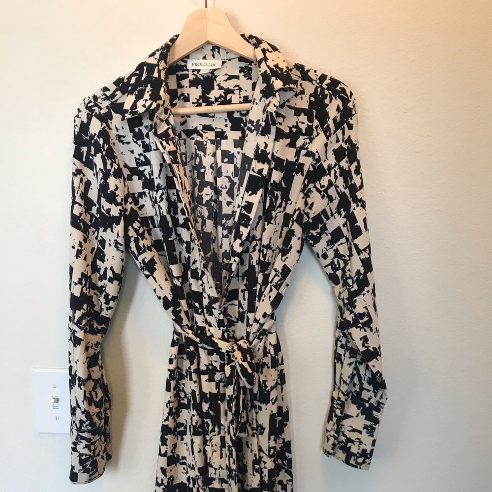 Buttoned down dress